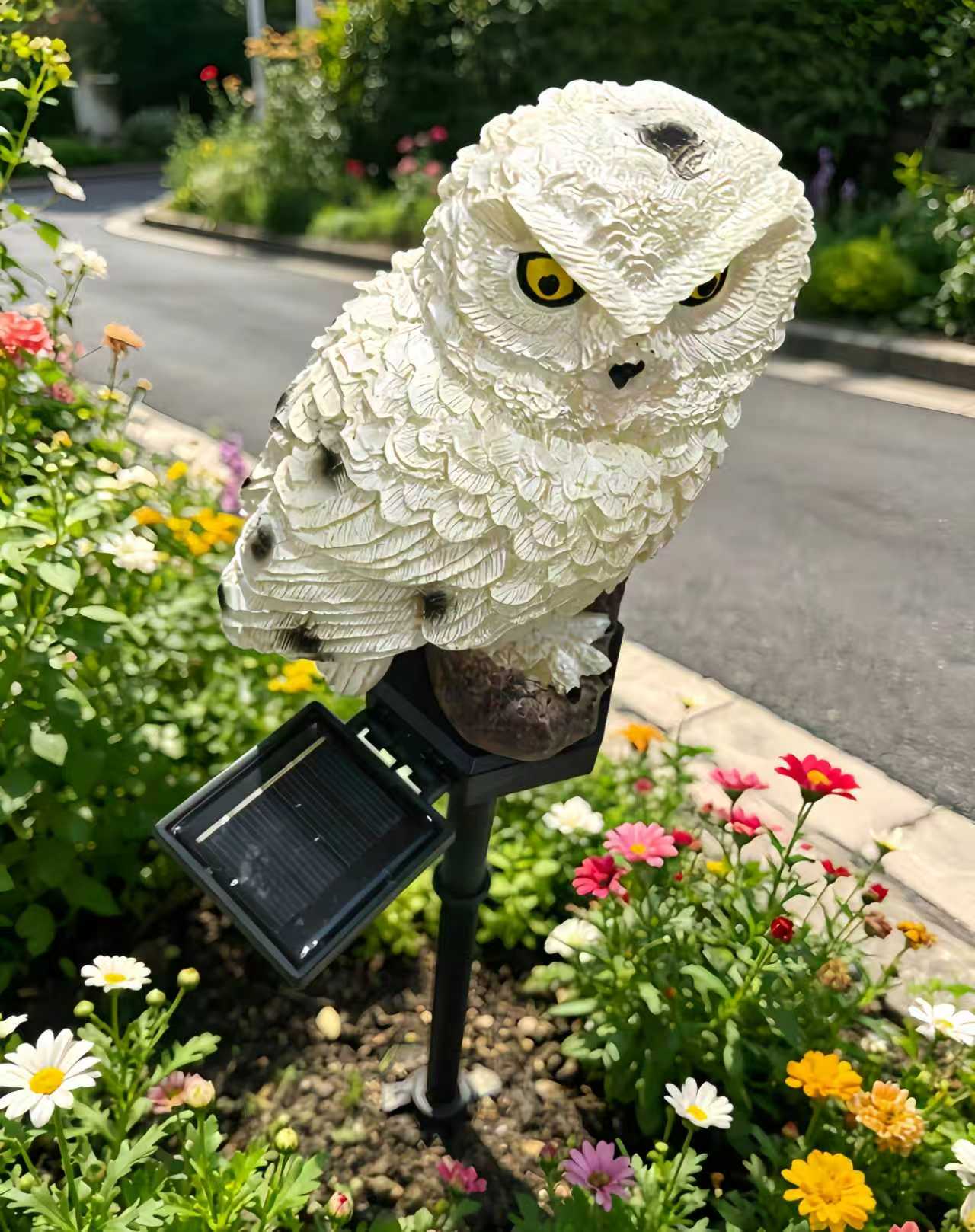 Solar Owl Garden Stake Light O - Smart Garden In Home recensione e prezzo