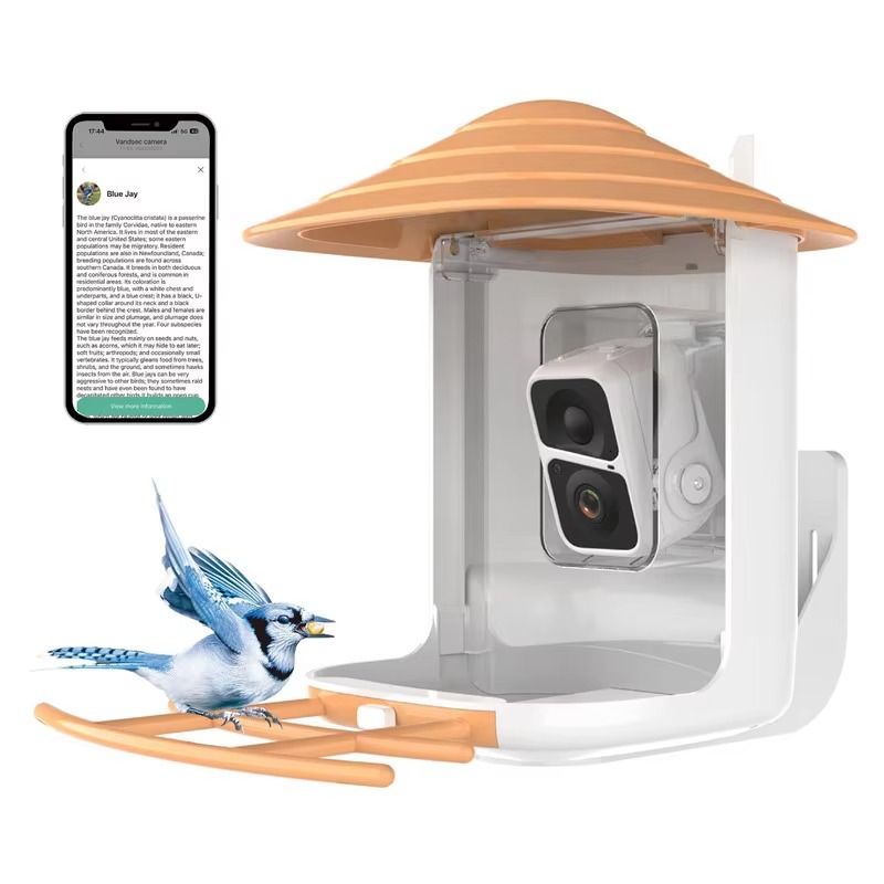 2L IP66 AI Smart Bird Feeder w - Smart Garden Ai recensione e prezzo
