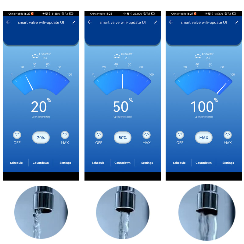 Tuya Wifi Water Valve Shut off - Smart Garden Home Assistant recensione e prezzo