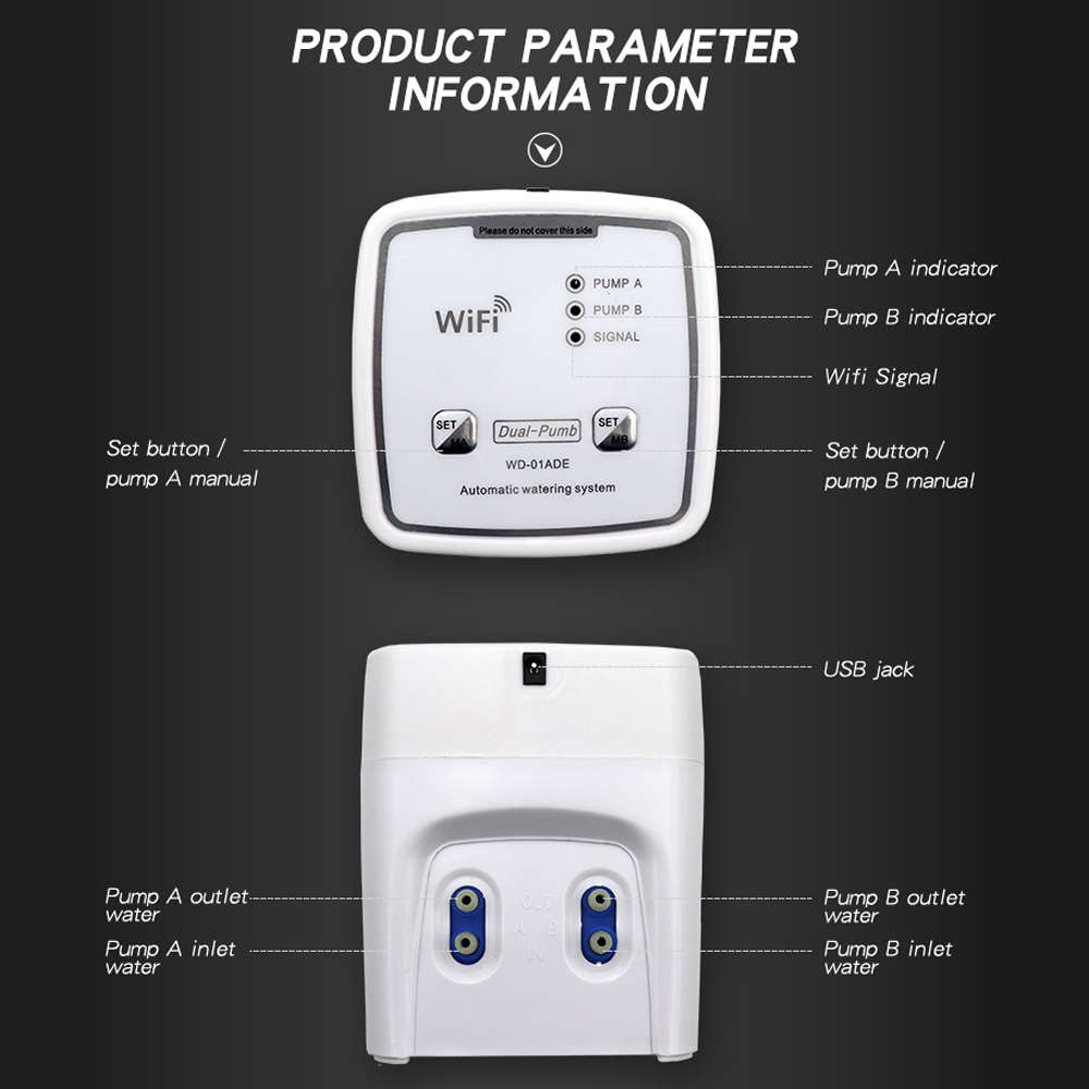 WIFI Intelligent Watering Devi - Smart Garden Iot recensione e prezzo
