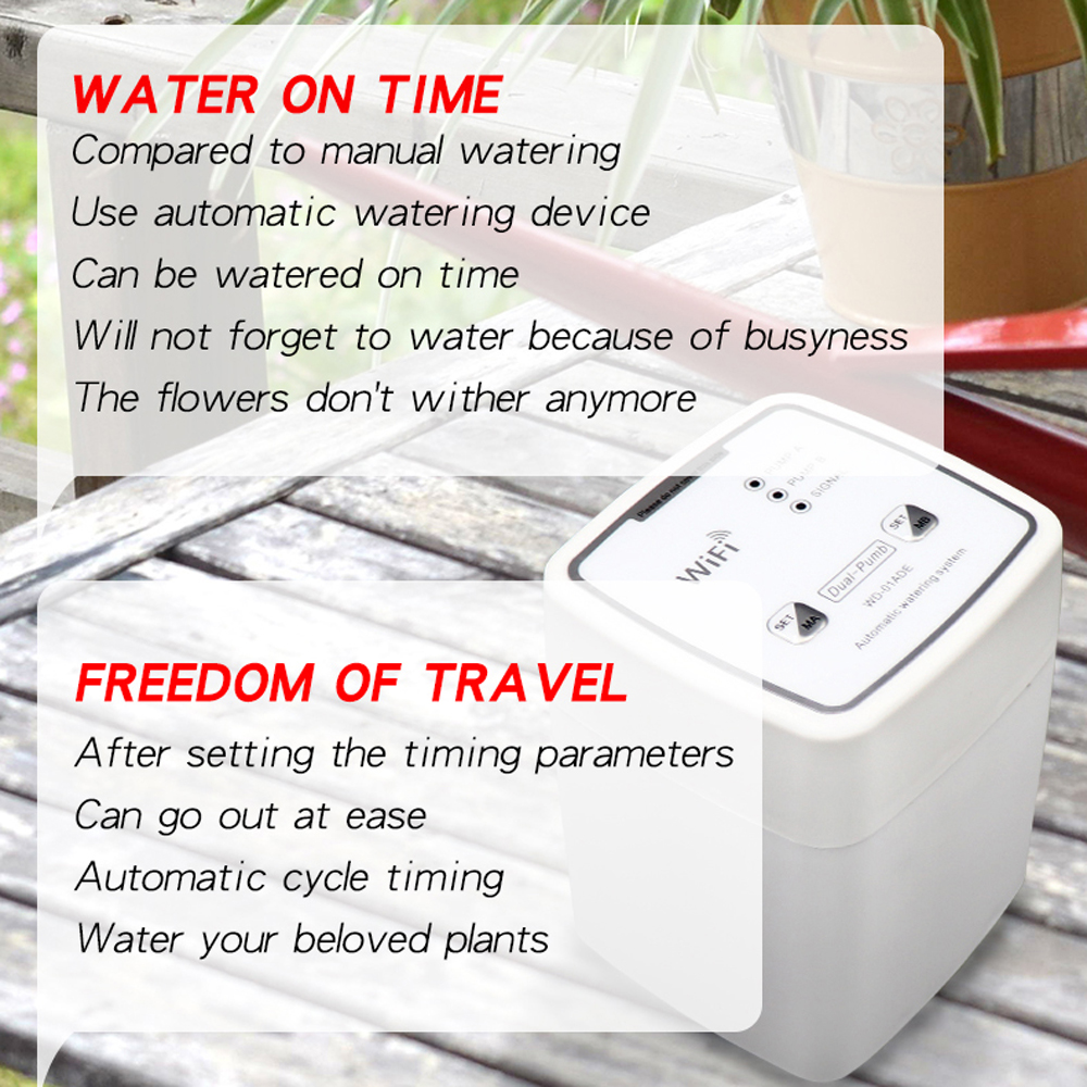 WIFI Intelligent Watering Devi - Smart Garden Iot recensione e prezzo