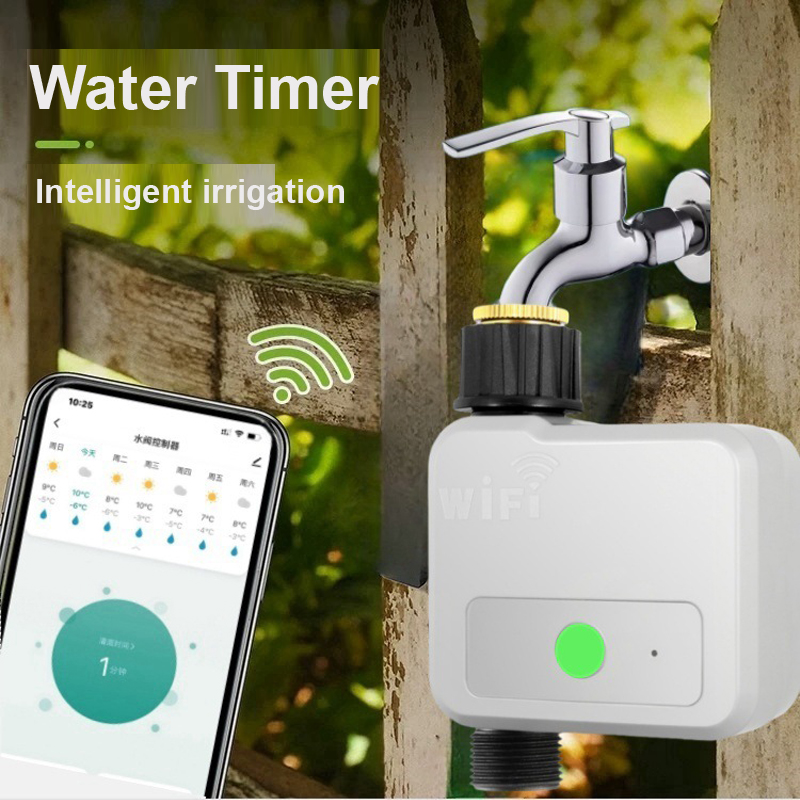 Tuya WiFi Watering Timer Solar - Smart Garden Iot recensione e prezzo