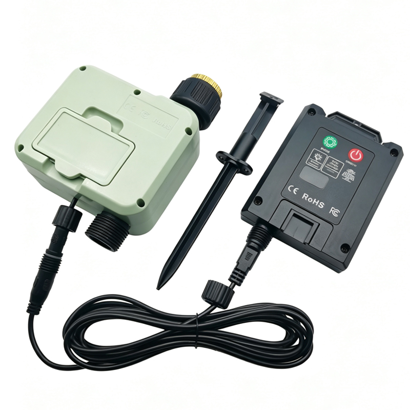 Tuya WiFi Watering Timer Solar - Smart Garden Iot recensione e prezzo