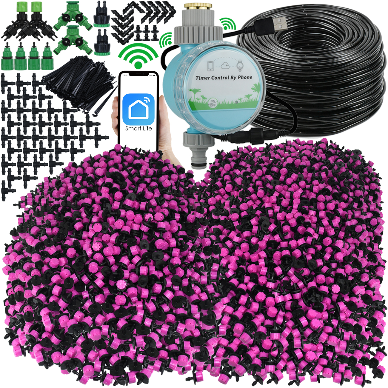 KESLA 5-50M Drip Irrigation Au - Smart Garden Project recensione e prezzo