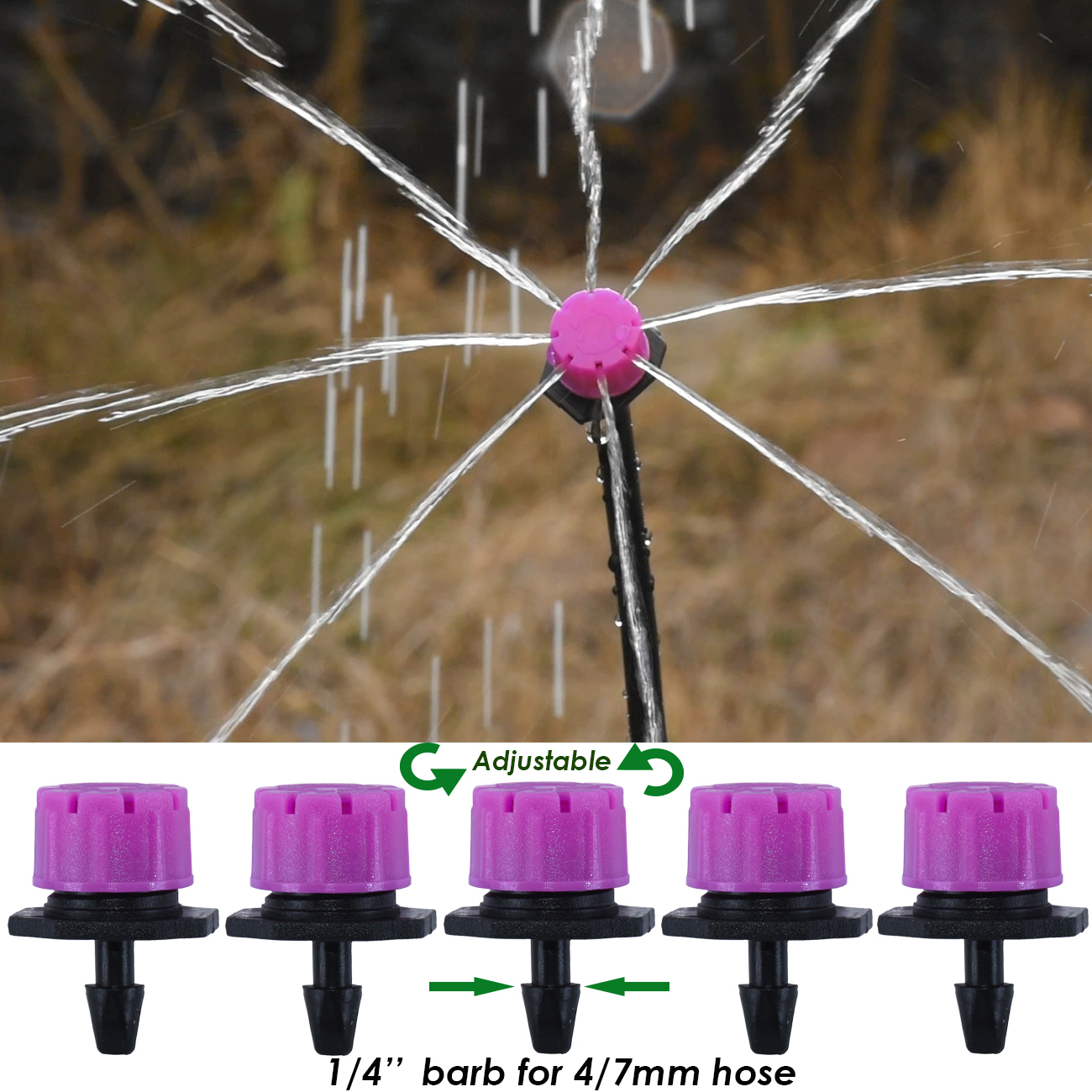 KESLA 5-50M Drip Irrigation Au - Smart Garden Project recensione e prezzo