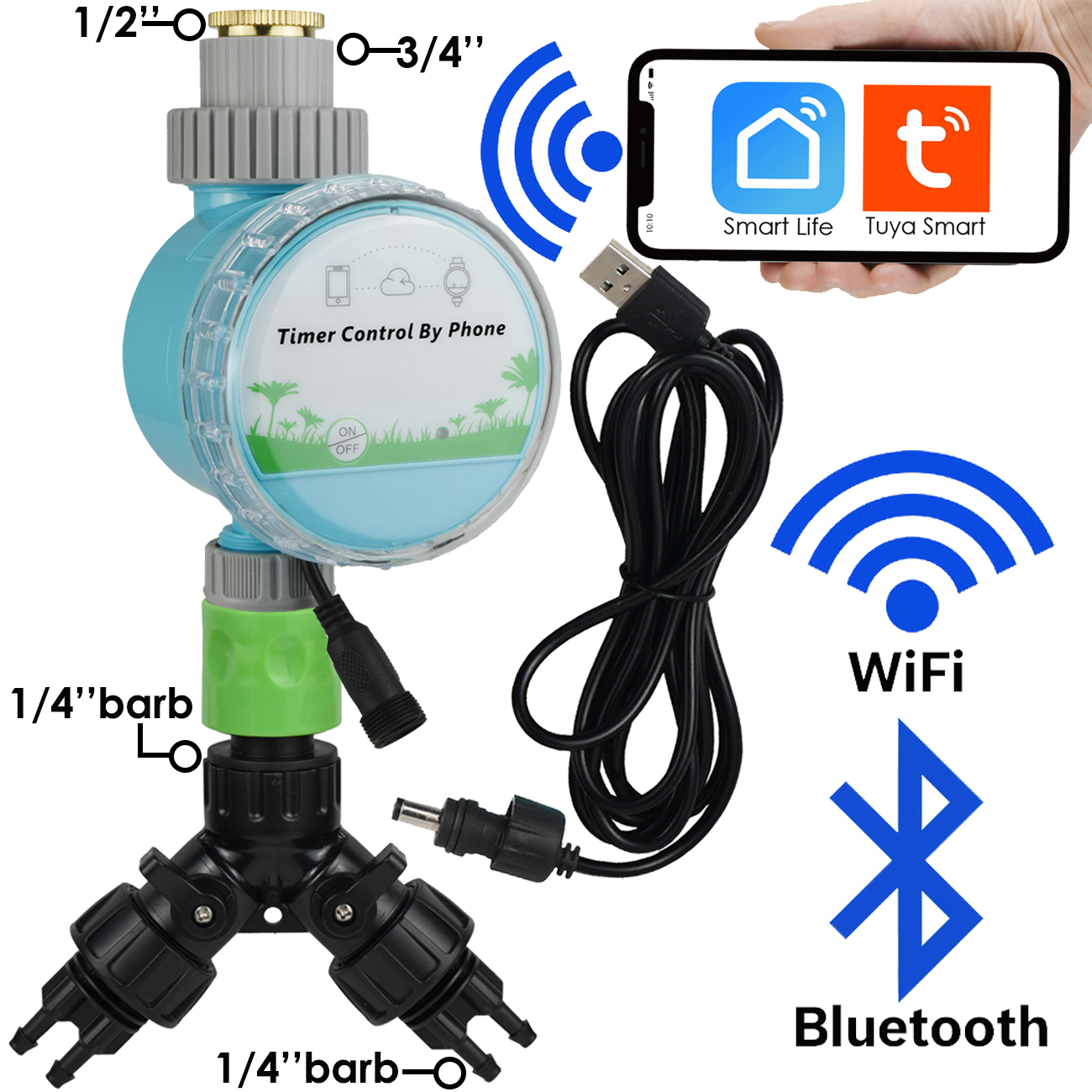 KESLA 5-50M Drip Irrigation Au - Smart Garden Project recensione e prezzo
