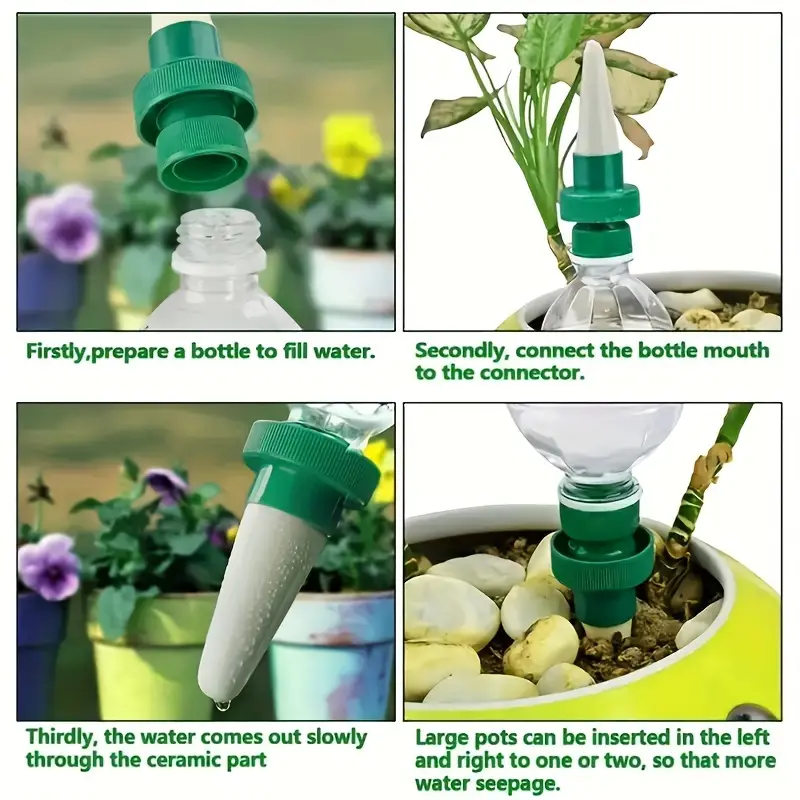 4PC Automatic Plant Drip Irrig - Smart Garden Project recensione e prezzo