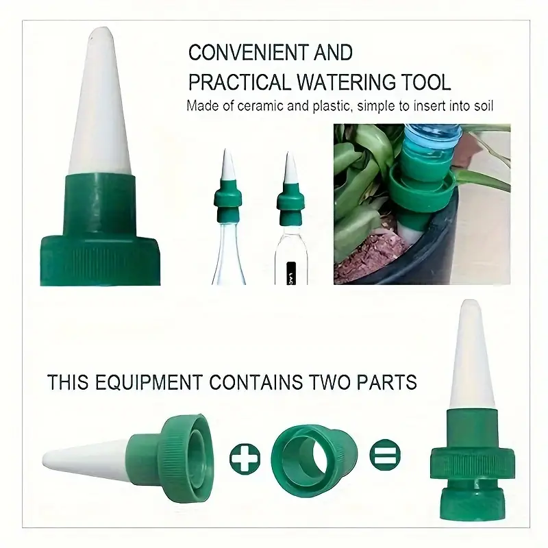 4PC Automatic Plant Drip Irrig - Smart Garden Project recensione e prezzo