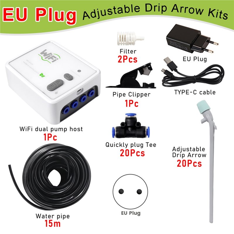 L60A Dual Pump WIFI Smart Auto - Smart Garden Iot recensione e prezzo
