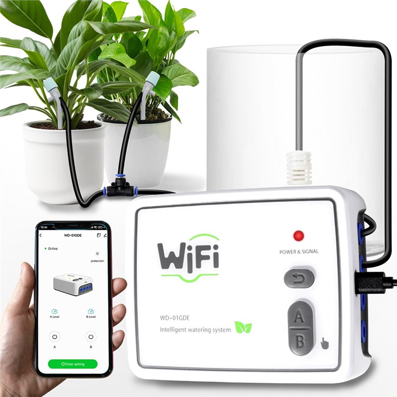 L60A Dual Pump WIFI Smart Auto - Smart Garden Iot recensione e prezzo