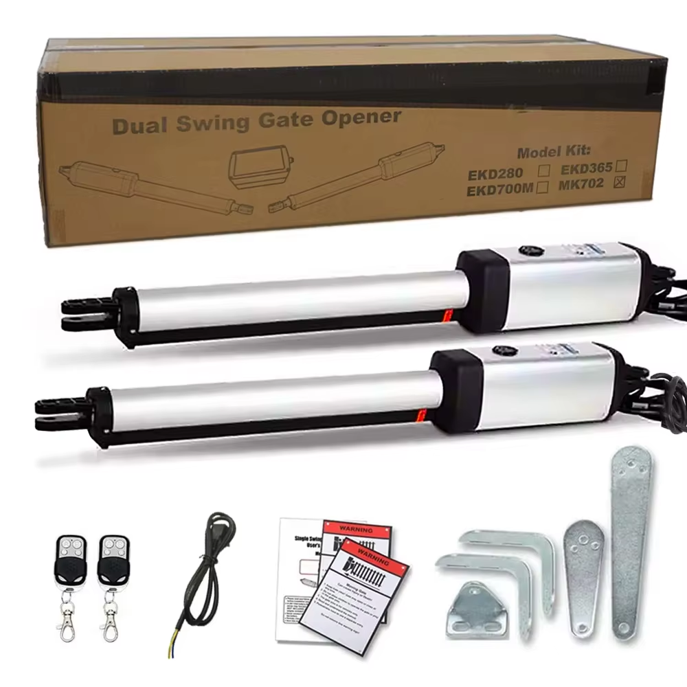 MK702 200KG Auto Swing Gate Op - Smart Garden Home Assistant recensione e prezzo