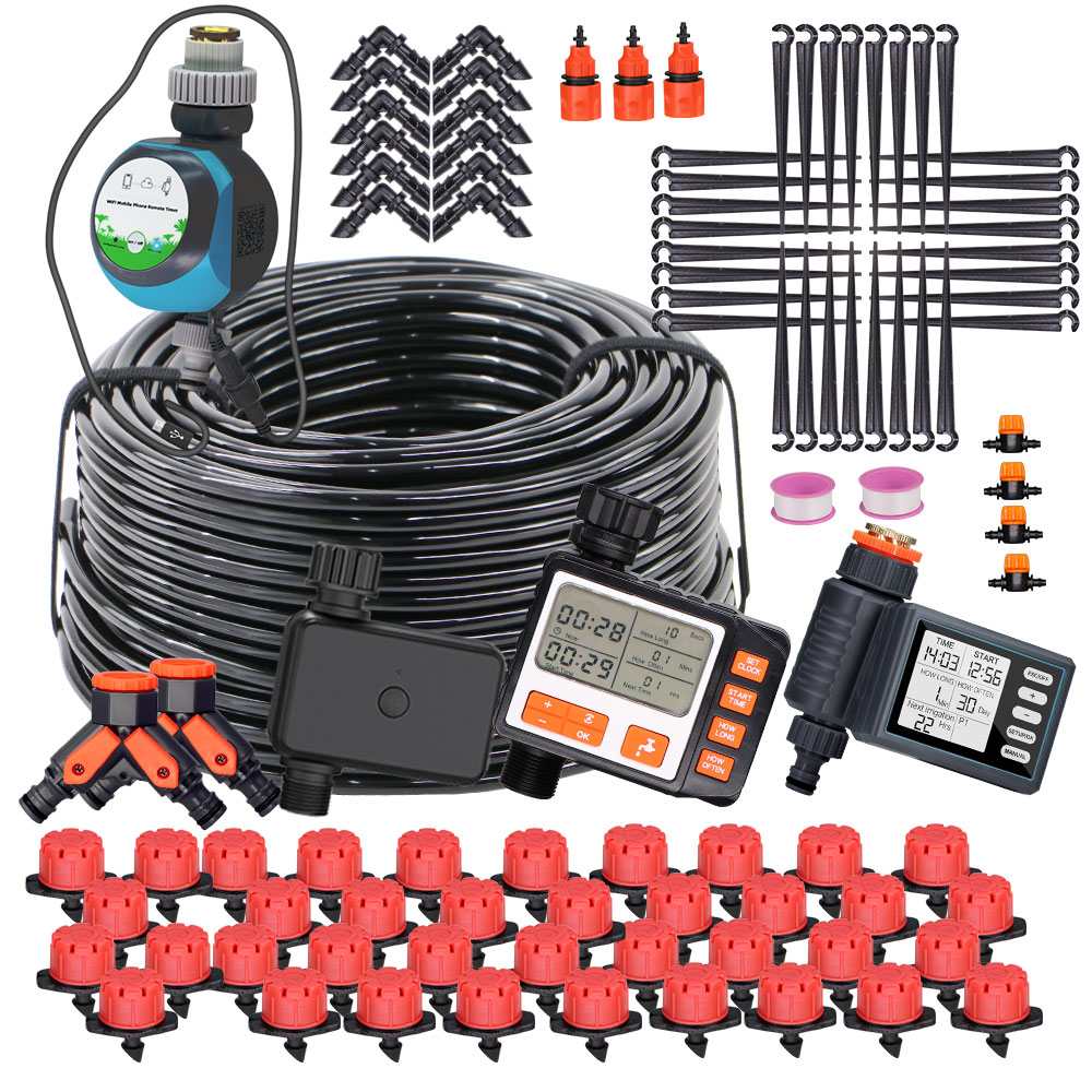 50-5M 1/4'' Hose Adjustable Dr - Smart Garden Project recensione e prezzo