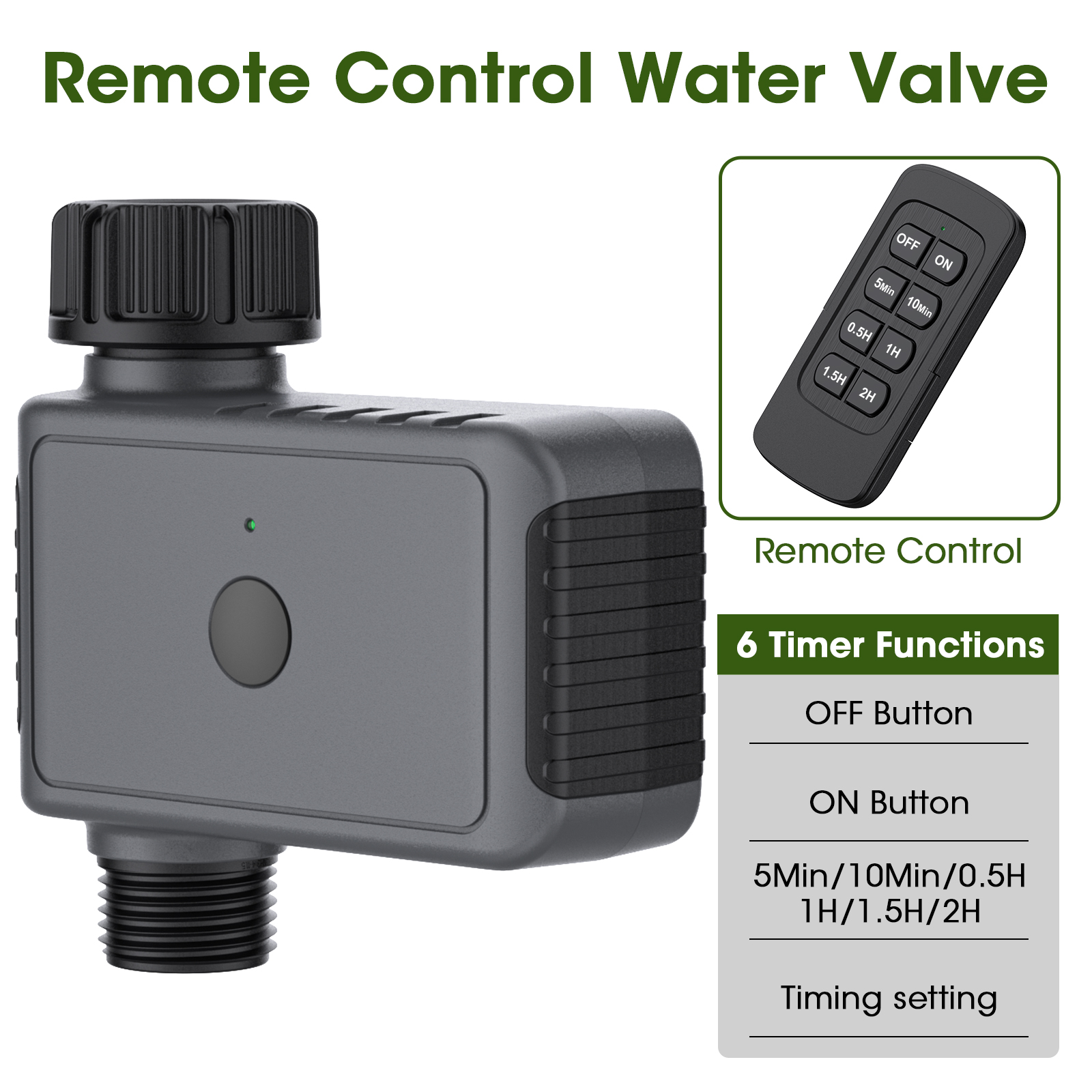 Smart Garden Watering Timer Wi - Smart Garden Water recensione e prezzo