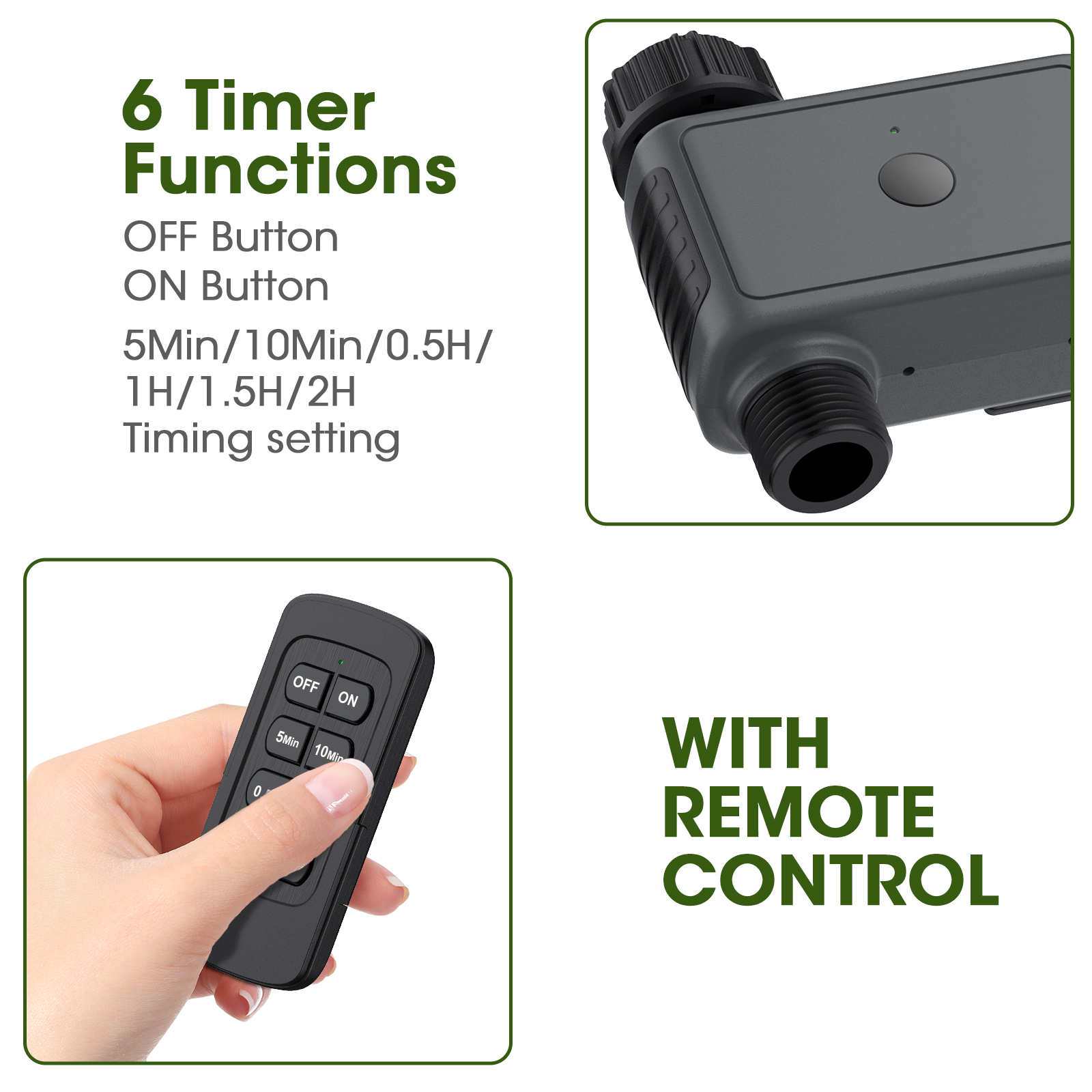 Smart Garden Watering Timer Wi - Smart Garden Water recensione e prezzo