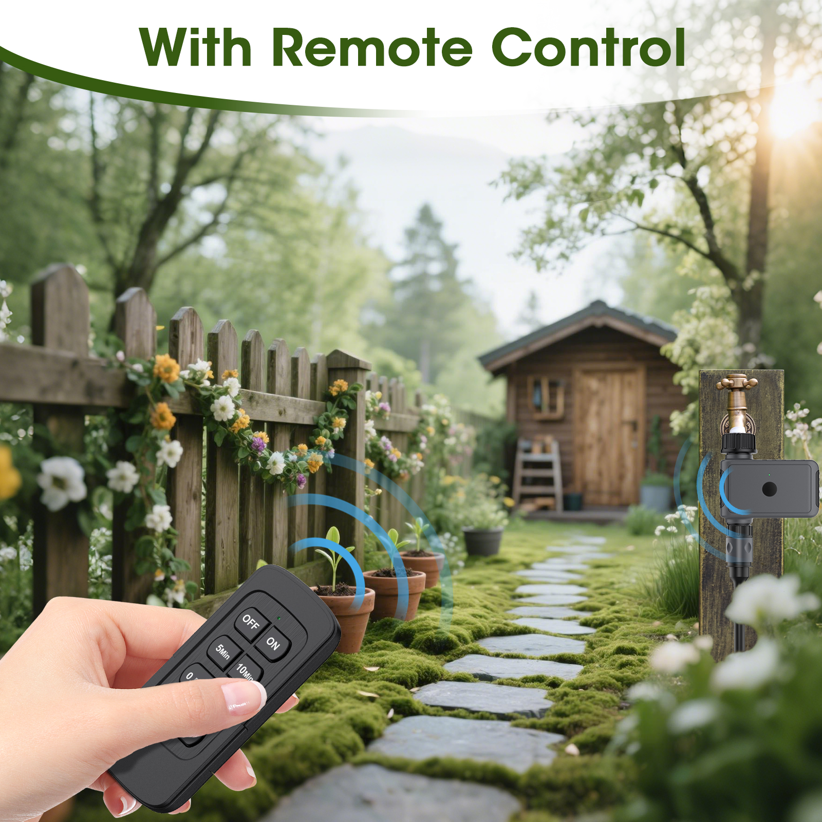 Smart Garden Watering Timer Wi - Smart Garden Water recensione e prezzo