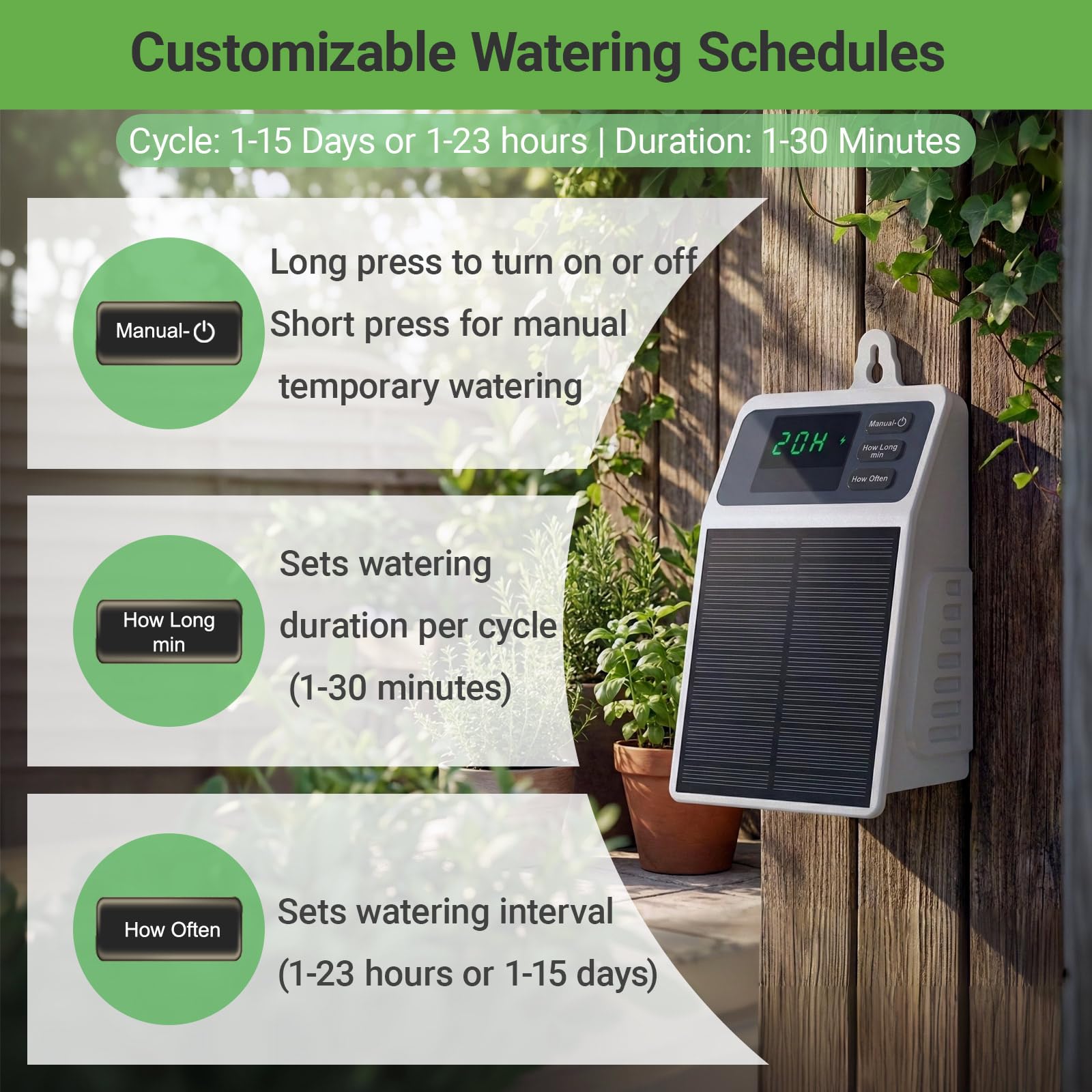 Upgraded Solar Drip Irrigation - Smart Garden Project recensione e prezzo