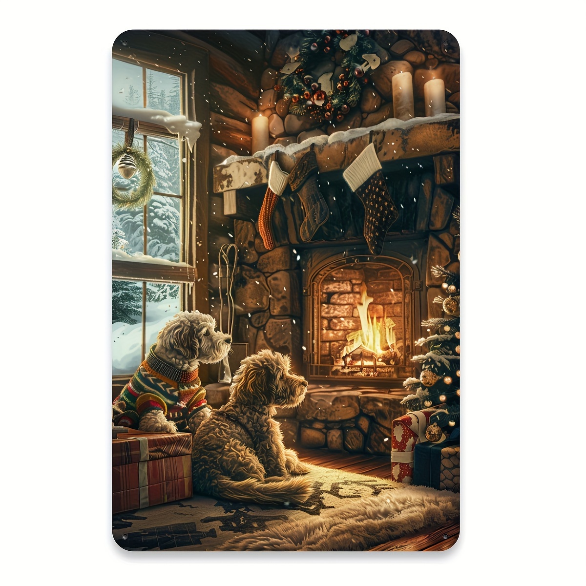 Vintage Dog by Christmas Firep - Smart Garden In Home recensione e prezzo