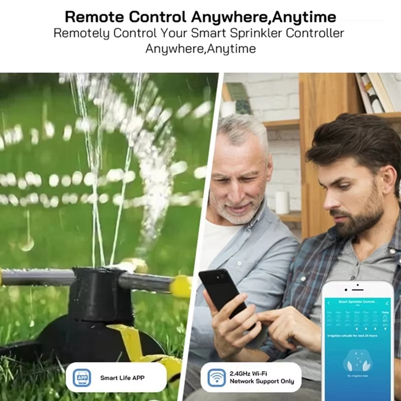 Tuya WiFi Smart Sprinkler Cont - Smart Garden In Home recensione e prezzo