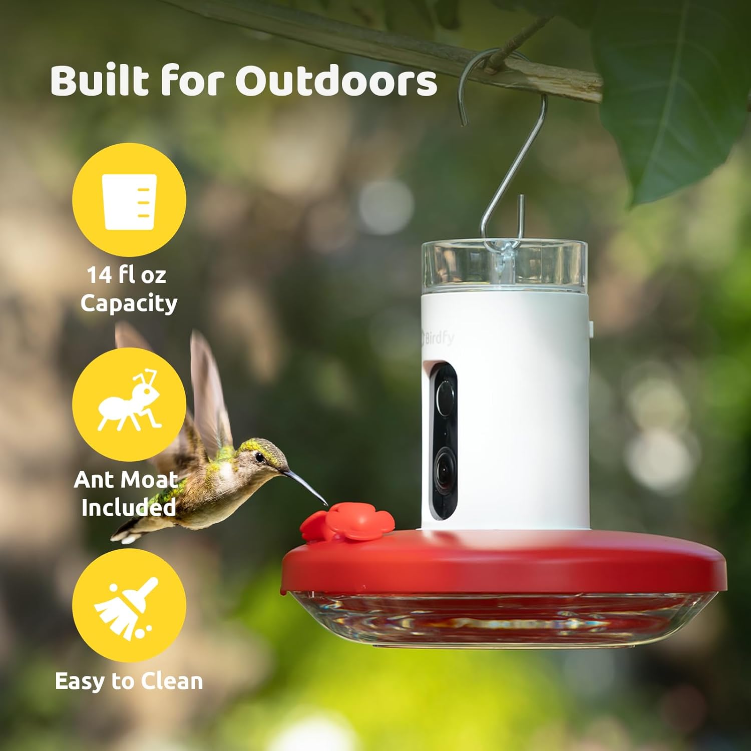 Smart Hummingbird Feeder with  - Smart Garden Ai recensione e prezzo