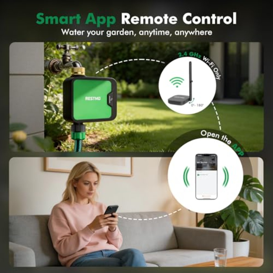 Smart WiFi Water Timer for Gar - Smart Garden Water recensione e prezzo