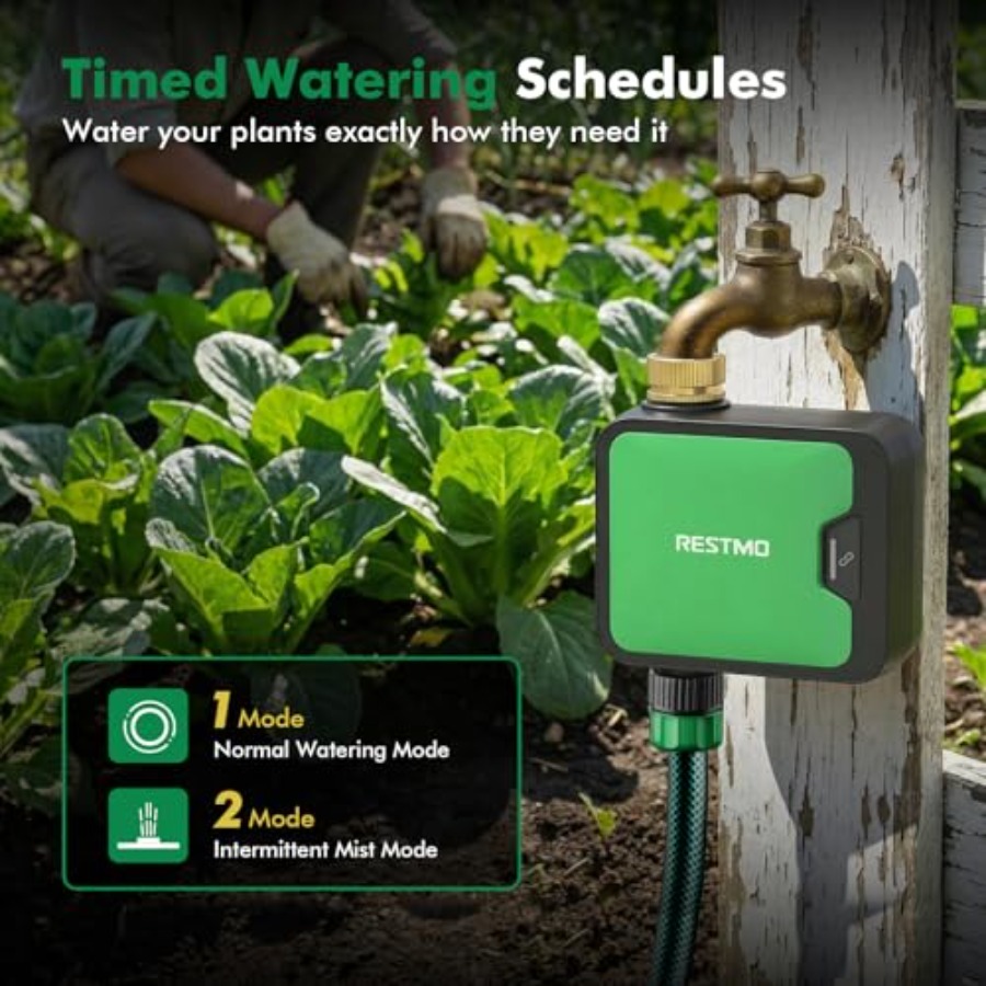 Smart WiFi Water Timer for Gar - Smart Garden Water recensione e prezzo