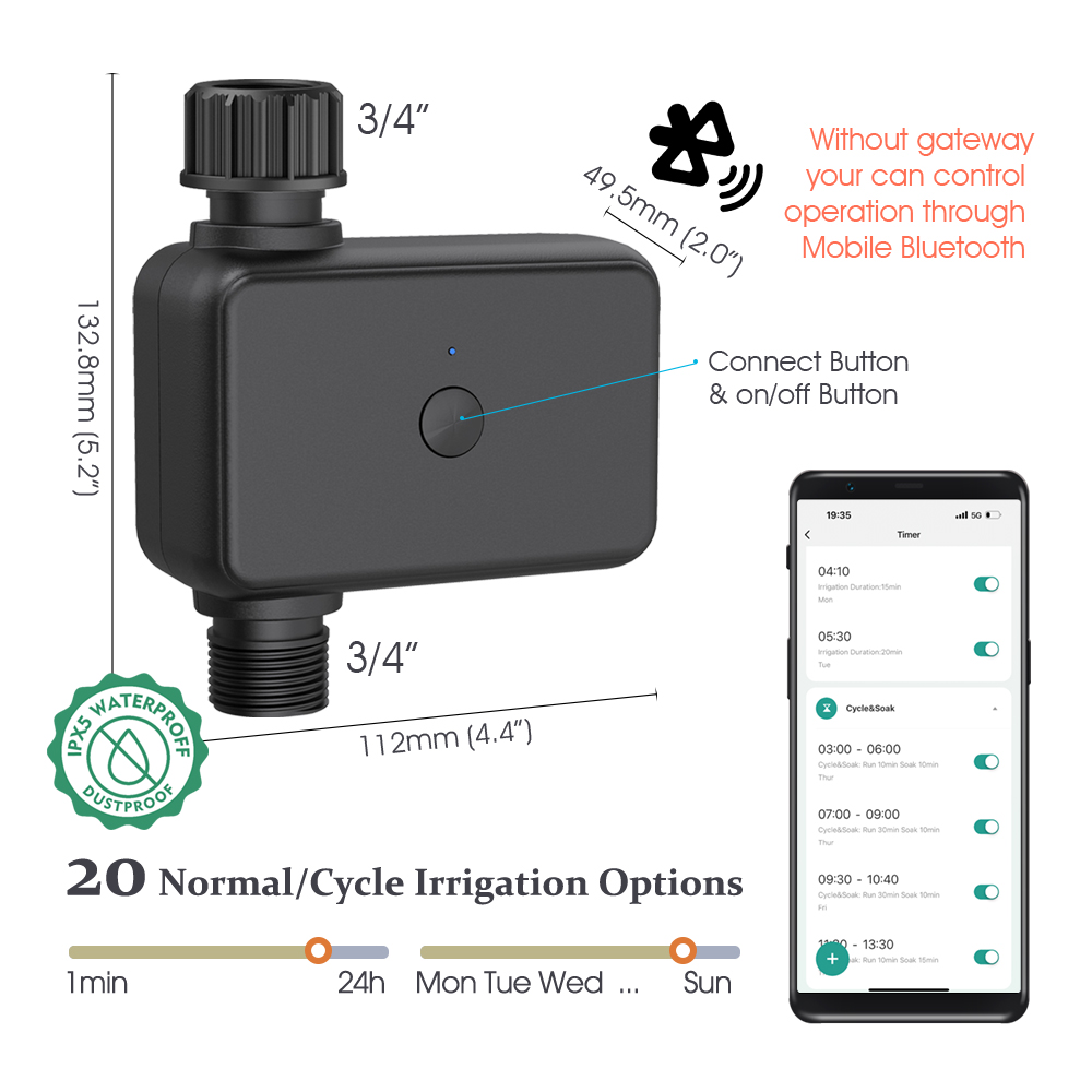 30-10m Garden Bluetooth Smart  - Smart Garden Iot recensione e prezzo