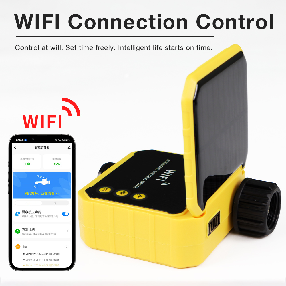 WiFi Solar Timer 1/2/4-Zone Sm - Smart Garden Water recensione e prezzo