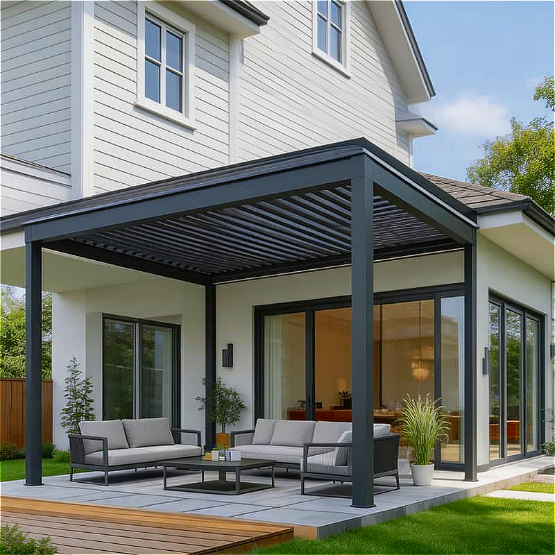 Smart Louvered Pergola Aluminu - Smart Garden Rooms recensione e prezzo