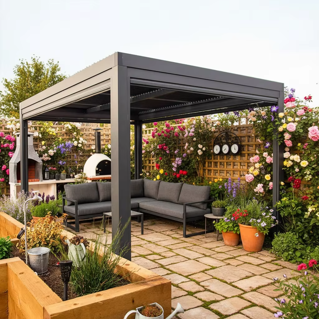 Smart Louvered Pergola Aluminu - Smart Garden Rooms recensione e prezzo