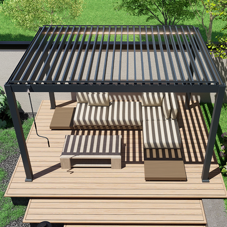 Smart Louvered Pergola Aluminu - Smart Garden Rooms recensione e prezzo