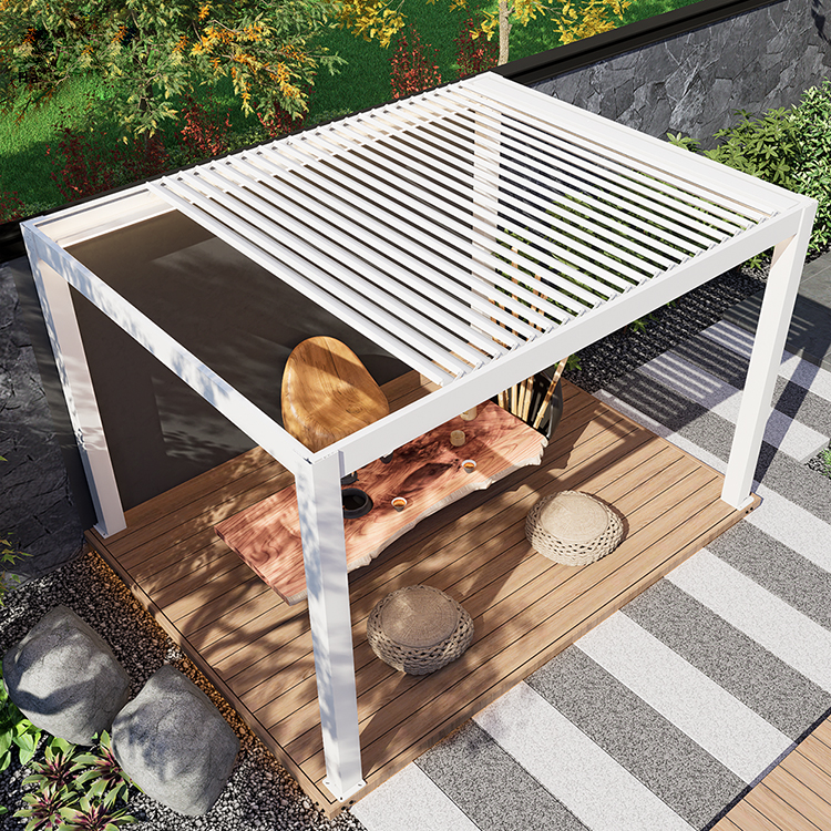 Smart Louvered Pergola Aluminu - Smart Garden Rooms recensione e prezzo