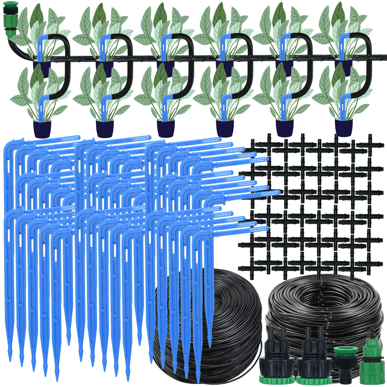 KESLA Automatic Drip Irrigatio - Smart Garden Project recensione e prezzo