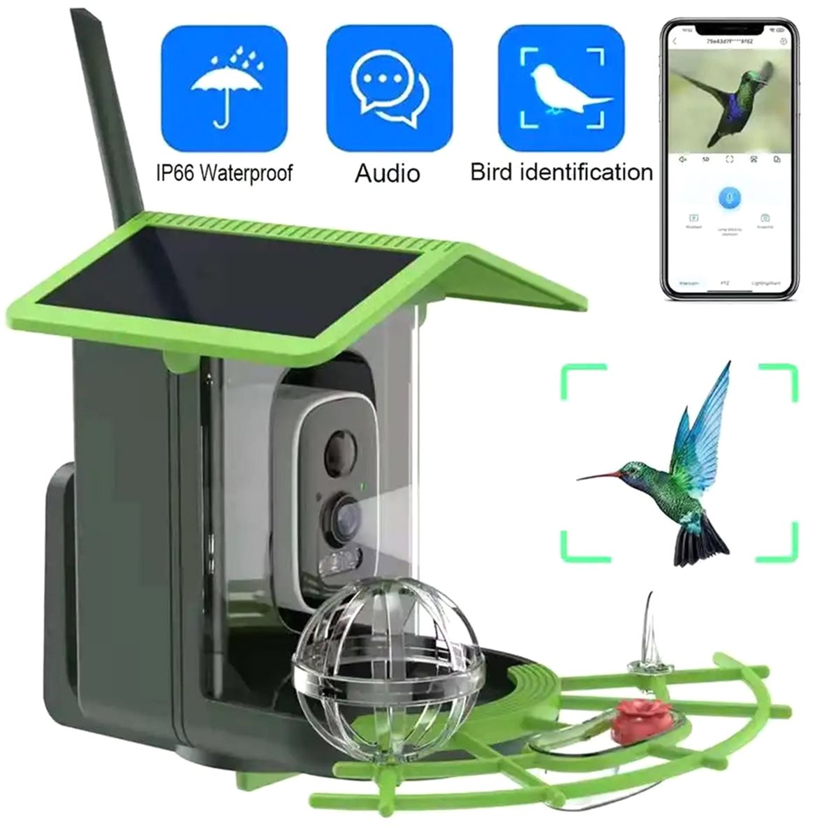ABPP Smart Bird Feeder Camera  - Smart Garden Ai recensione e prezzo