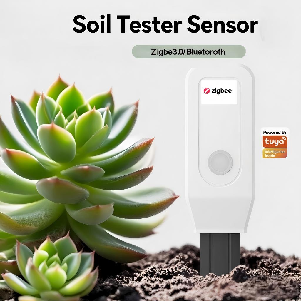 Tuya Smart Home ZigBee Soil Mo - Smart Garden Home Assistant recensione e prezzo