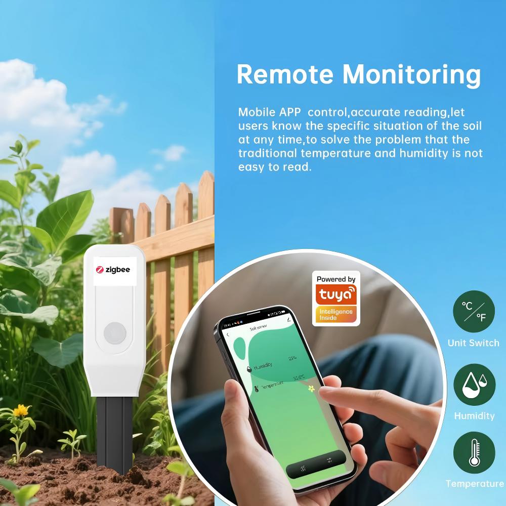 Tuya Smart Home ZigBee Soil Mo - Smart Garden Home Assistant recensione e prezzo