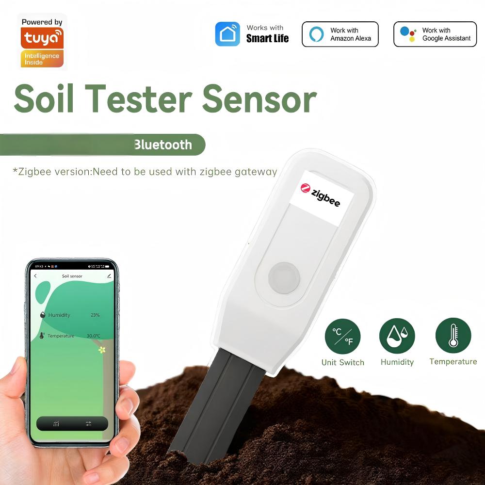 Tuya Smart Home ZigBee Soil Mo - Smart Garden Home Assistant recensione e prezzo