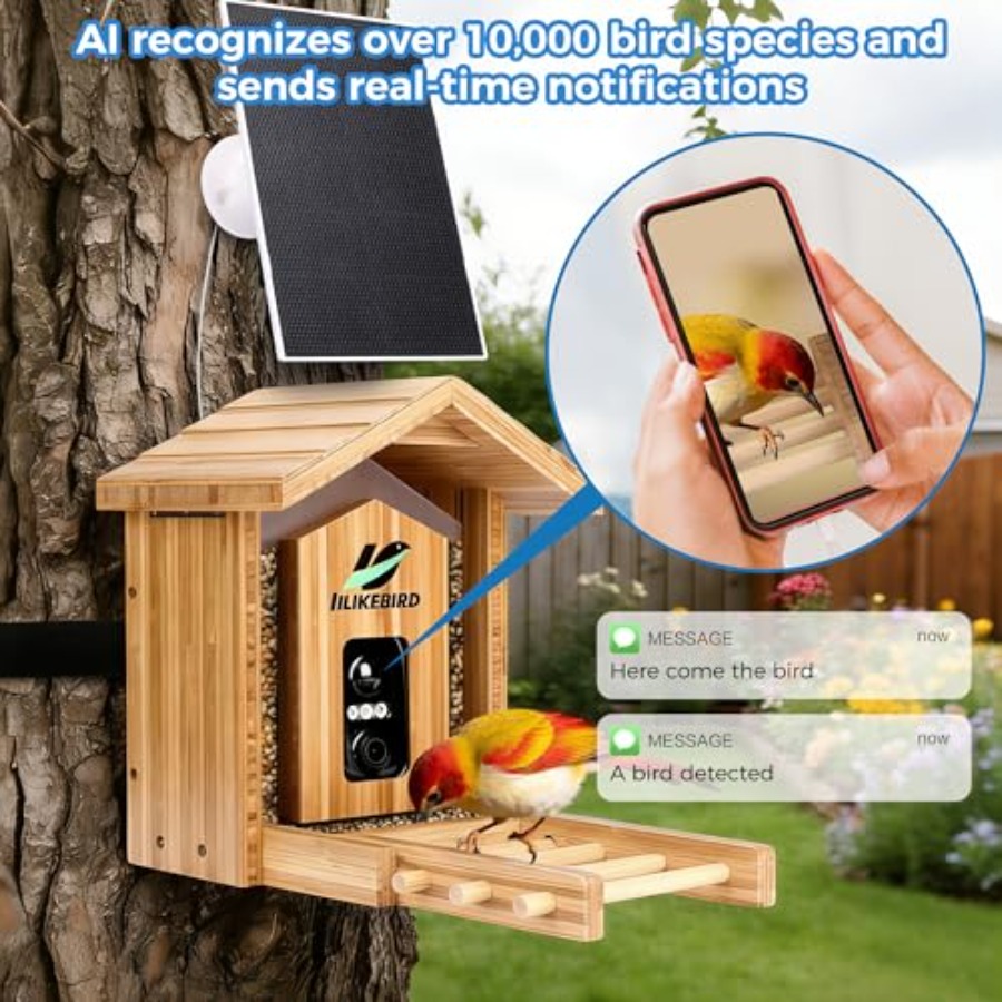 Outdoor garden bamboo smart bi - Smart Garden Ai recensione e prezzo