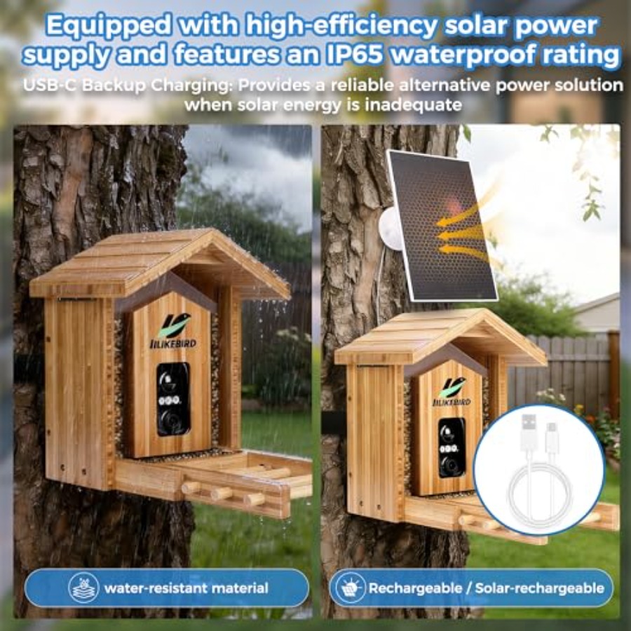 Outdoor garden bamboo smart bi - Smart Garden Ai recensione e prezzo