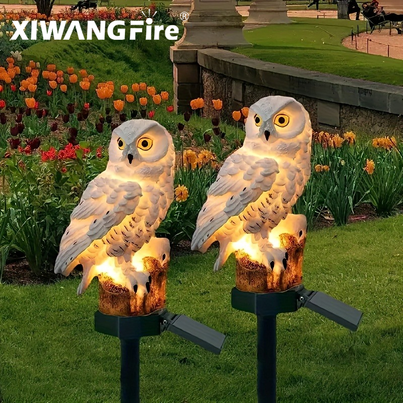 Solar Owl Statue Garden Light  - Smart Garden In Home recensione e prezzo