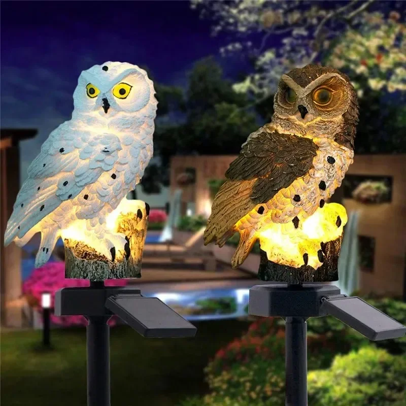 Solar Owl Statue Garden Light  - Smart Garden In Home recensione e prezzo