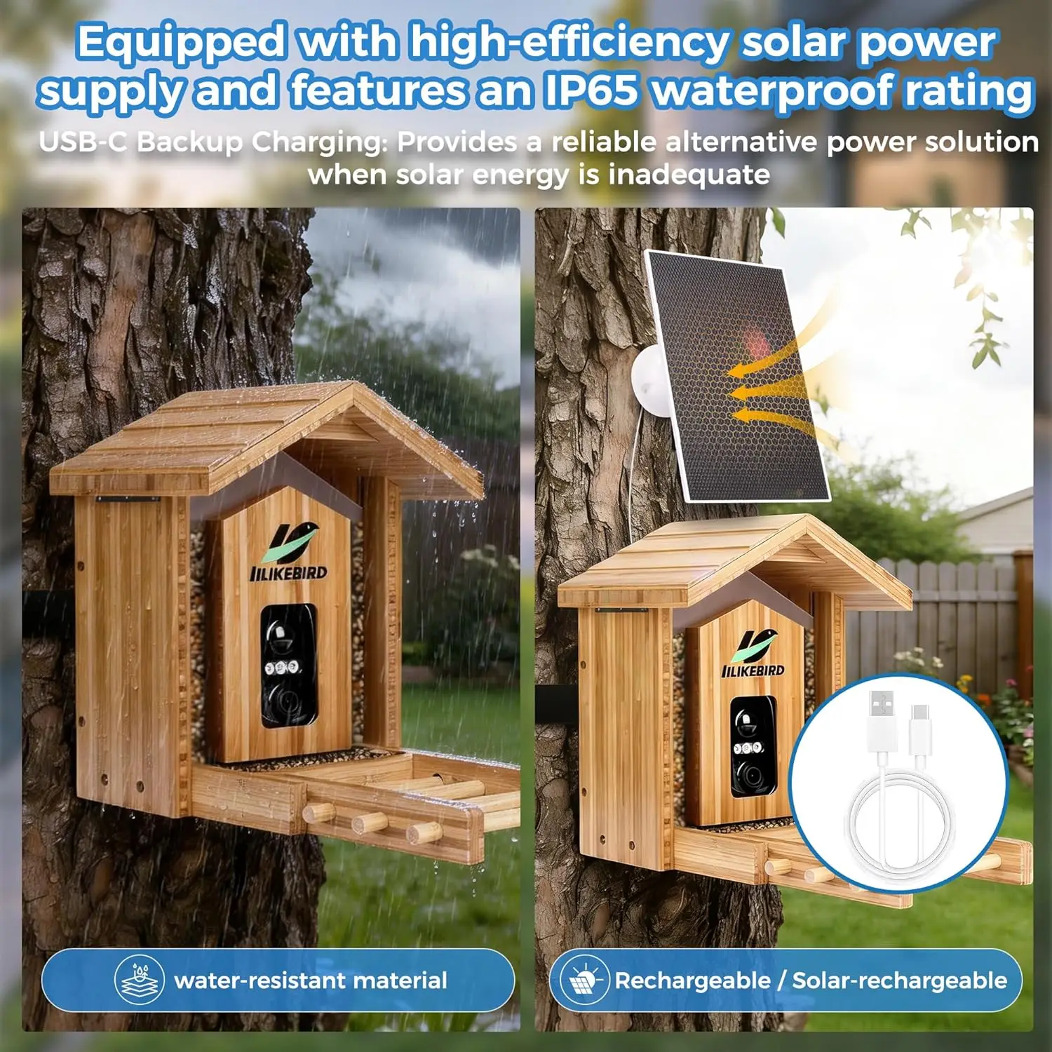 Smart Bird Feeder 4K Camera AI - Smart Garden Ai recensione e prezzo