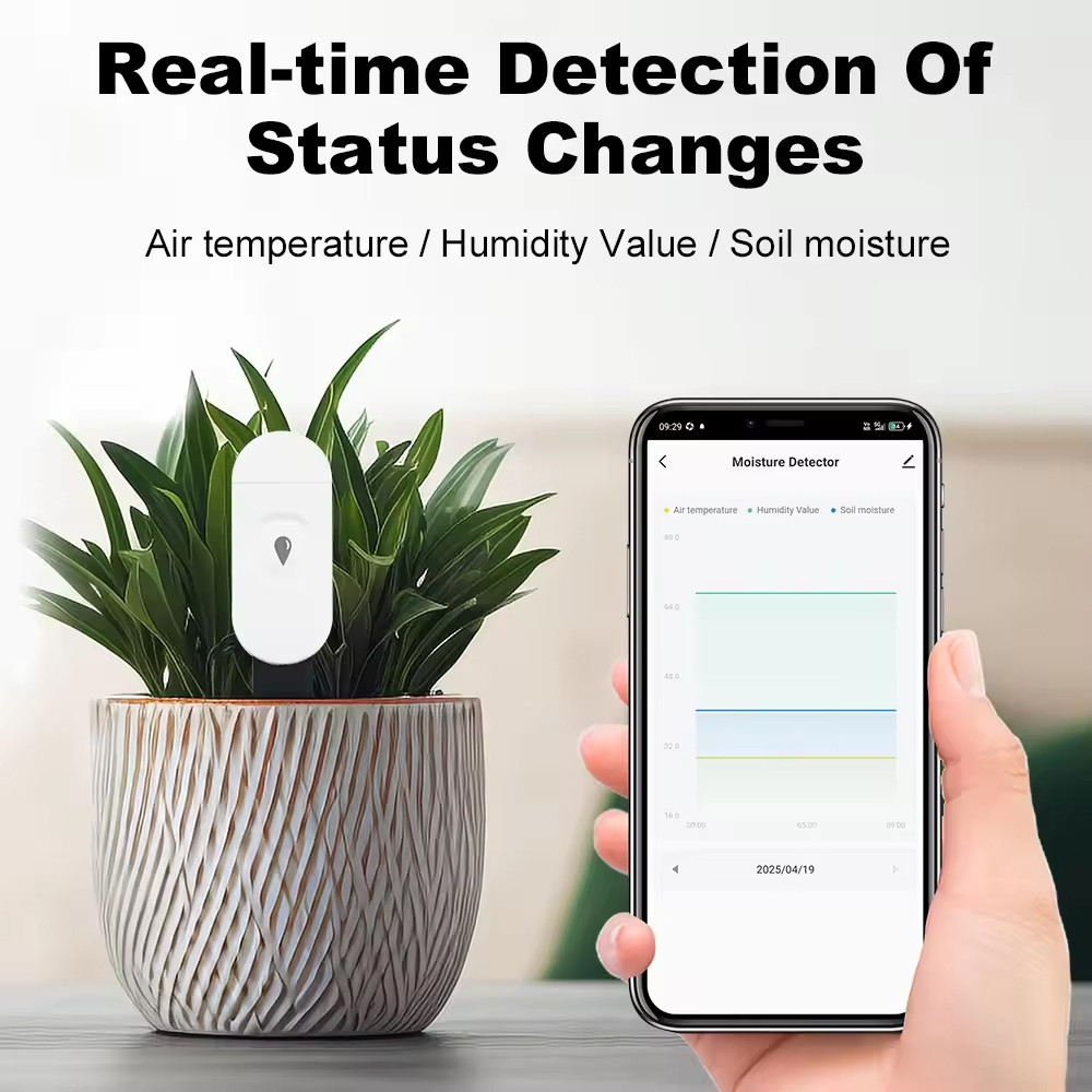 Tuya Zigbee Temperature Humidi - Smart Garden Sensors recensione e prezzo