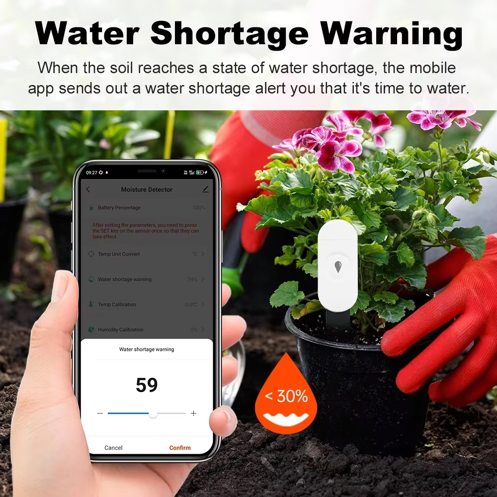 Tuya Zigbee Temperature Humidi - Smart Garden Sensors recensione e prezzo