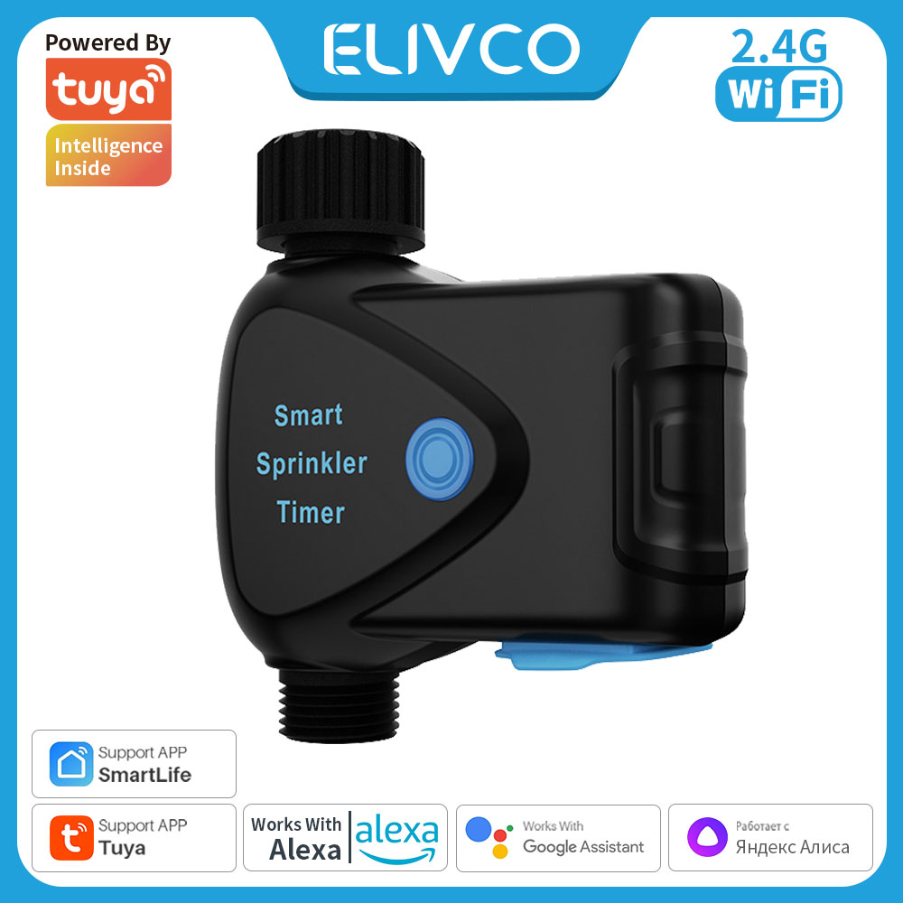 Tuya WiFi Smart Water Device w - Smart Garden Water recensione e prezzo