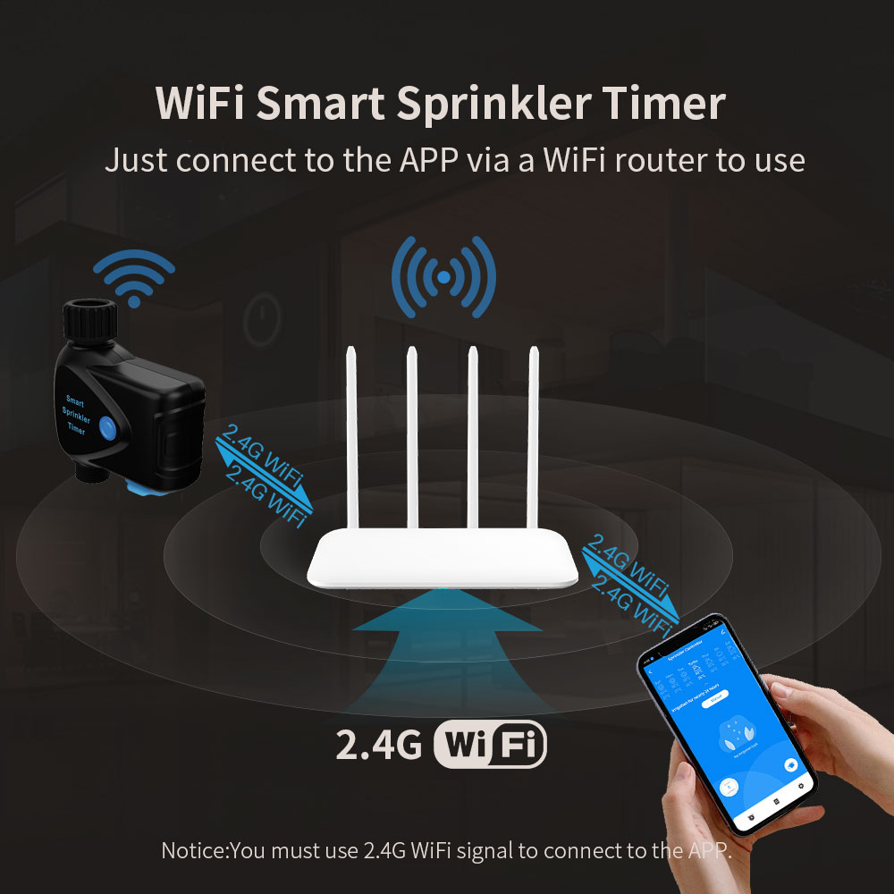 Tuya WiFi Smart Water Device w - Smart Garden Water recensione e prezzo