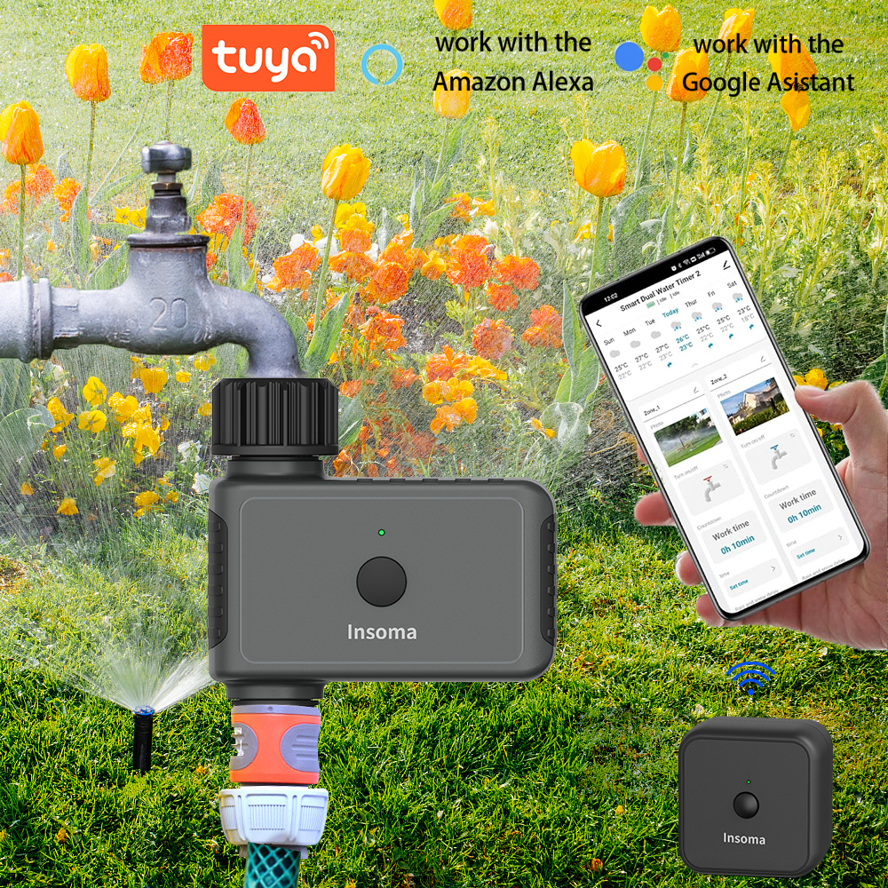Insoma Wifi Automatic Sprinkle - Smart Garden Iot recensione e prezzo
