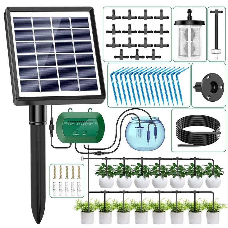 Solar Intelligent Irrigation K - Smart Garden Water recensione e prezzo