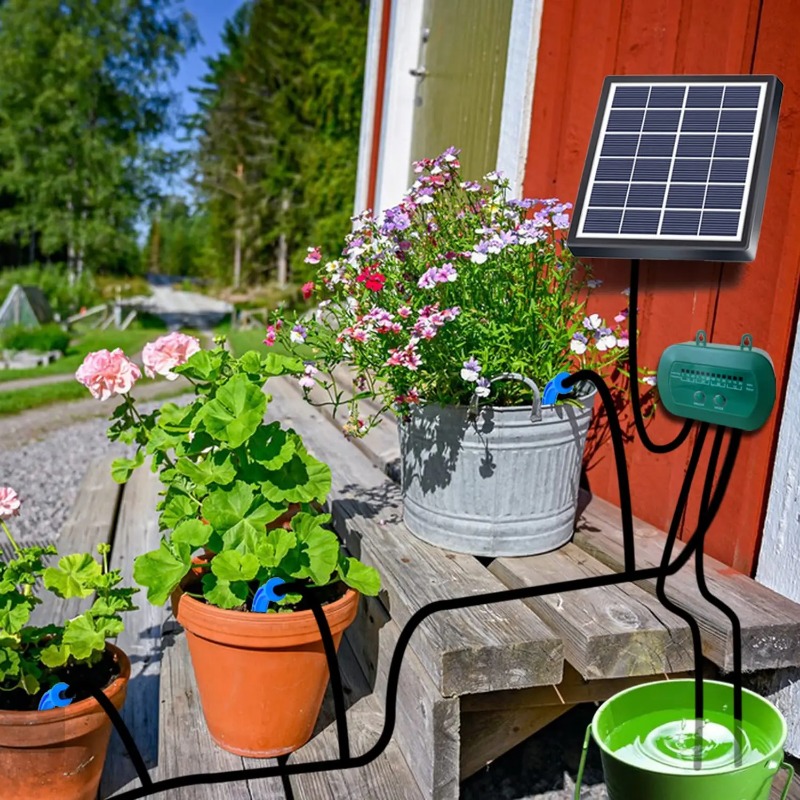 Solar Intelligent Irrigation K - Smart Garden Water recensione e prezzo