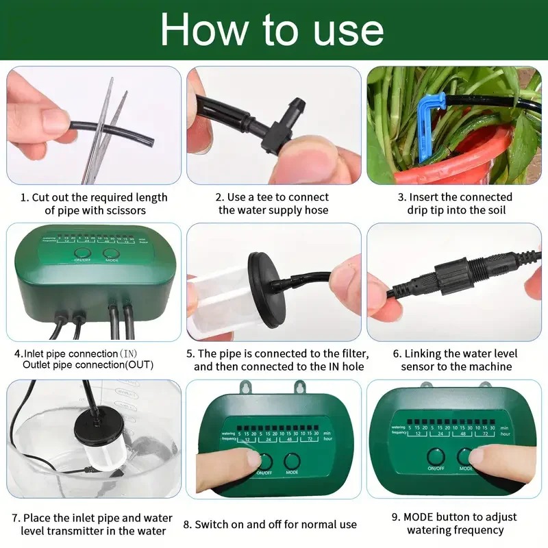 Solar Intelligent Irrigation K - Smart Garden Water recensione e prezzo