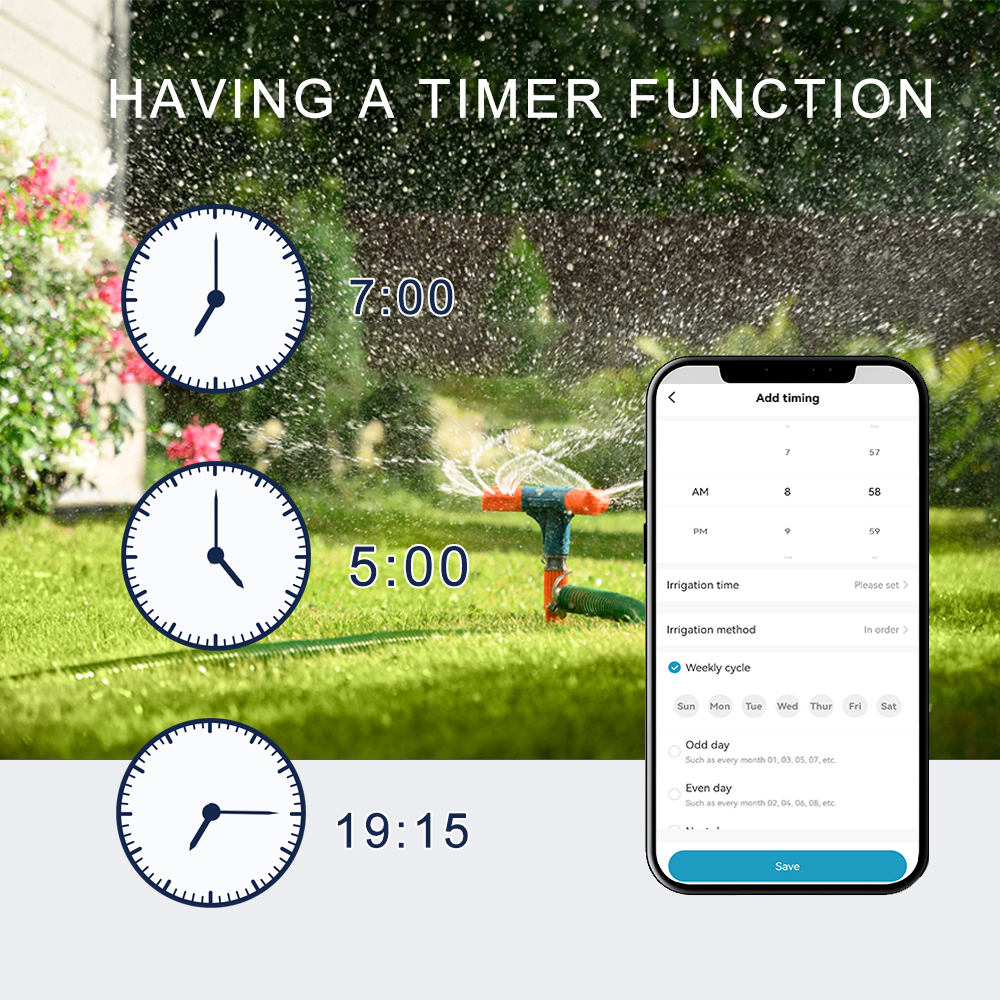 8 Zones Wifi Tuya Smart Garden - Smart Garden Water recensione e prezzo